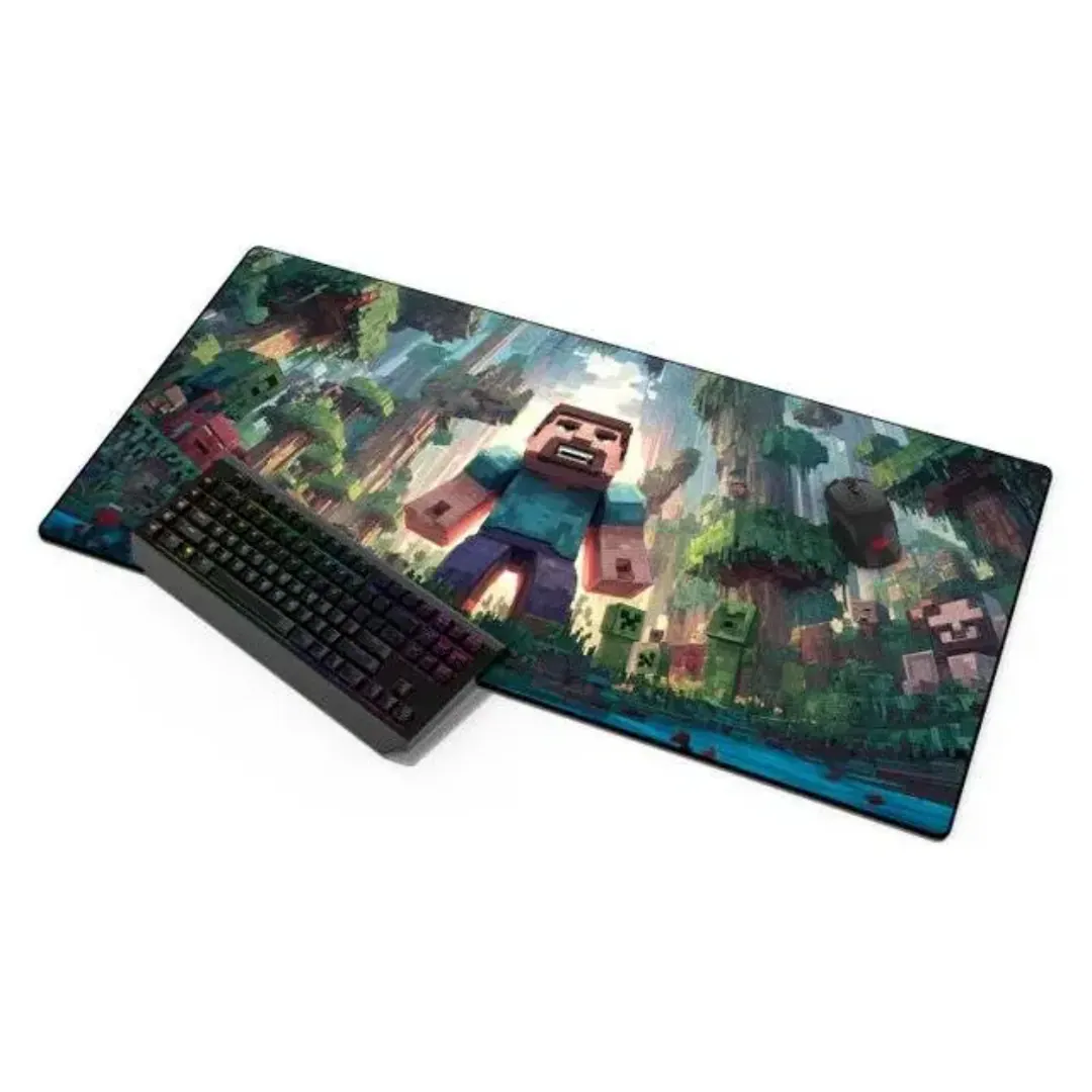 Minecraft Design XL Gaming Mouse Pad 90×45cm – 3mm