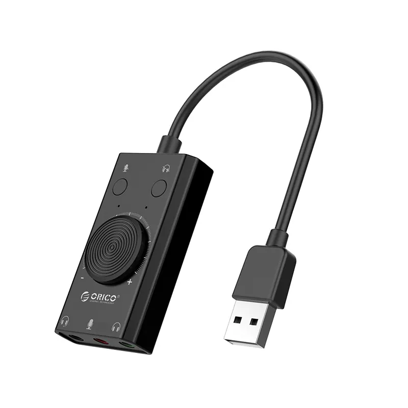 ORICO SC2 Multifunction USB External Sound Card