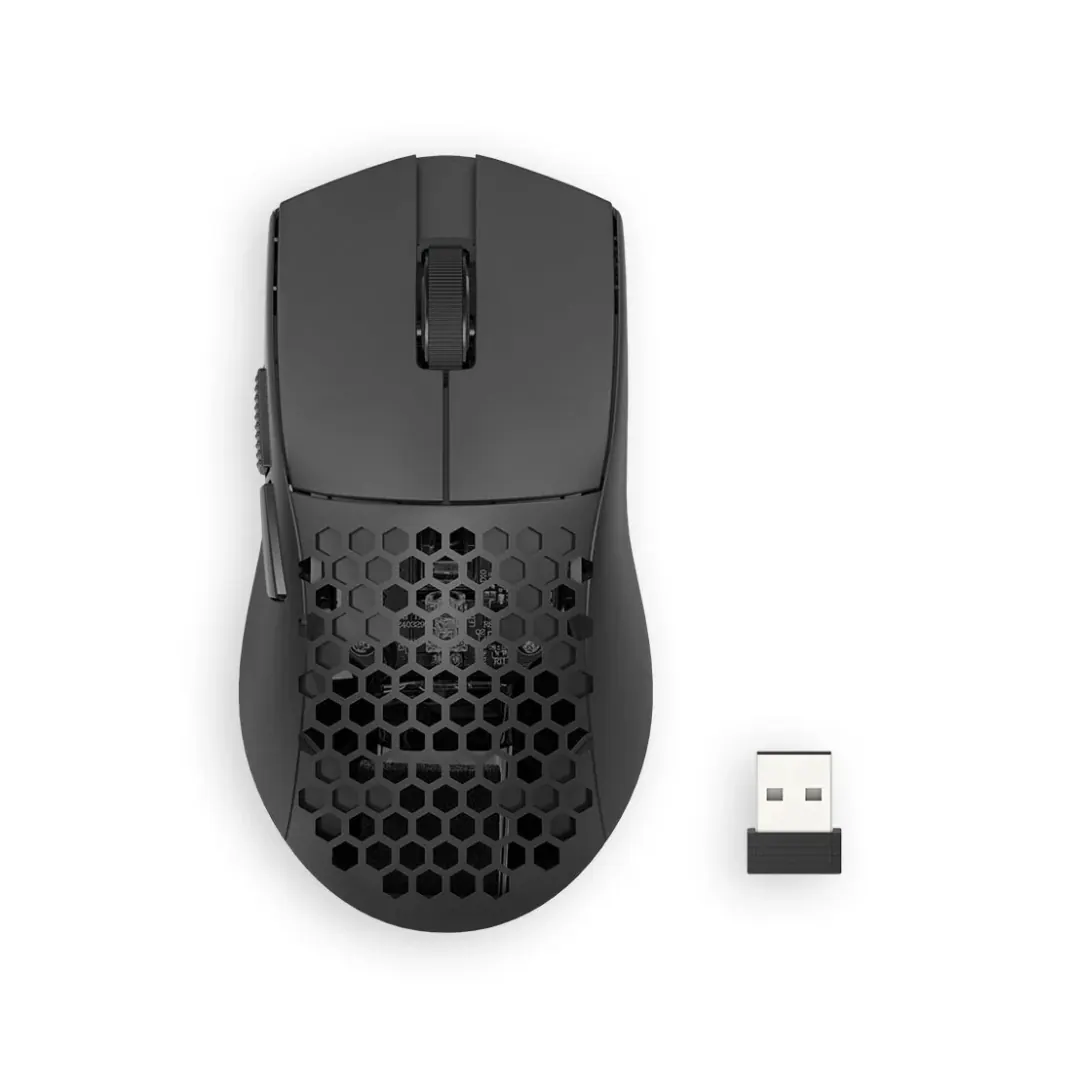 Redragon Astrolabe Lite M725-LIT Tri-Mode Lightweight Wireless Gaming Mouse 10000DPI - Black