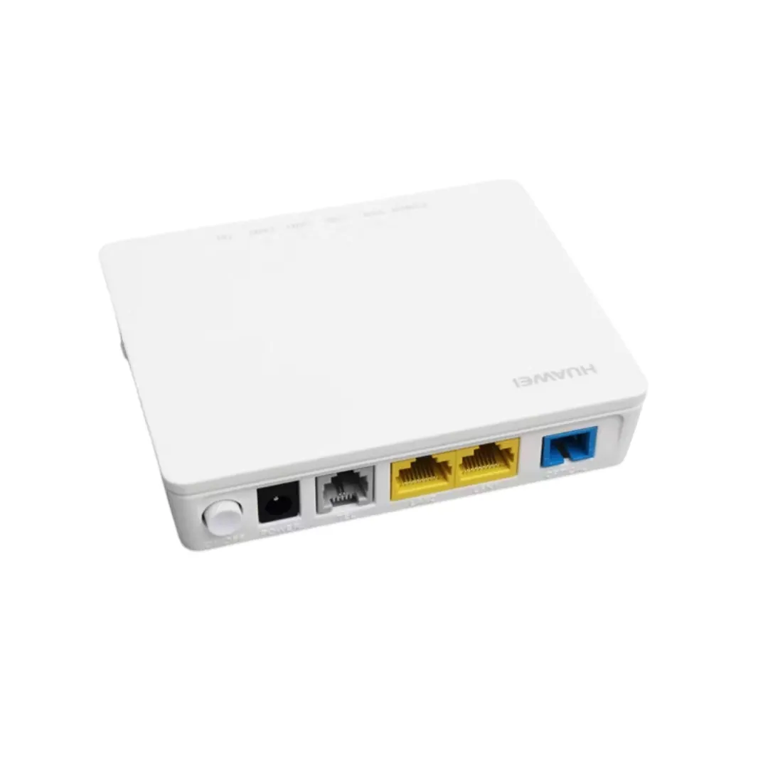 HG8120L XPON 1GE + 1FE + 1POTS FTTH Optical Network Terminal – 12V 0.5A