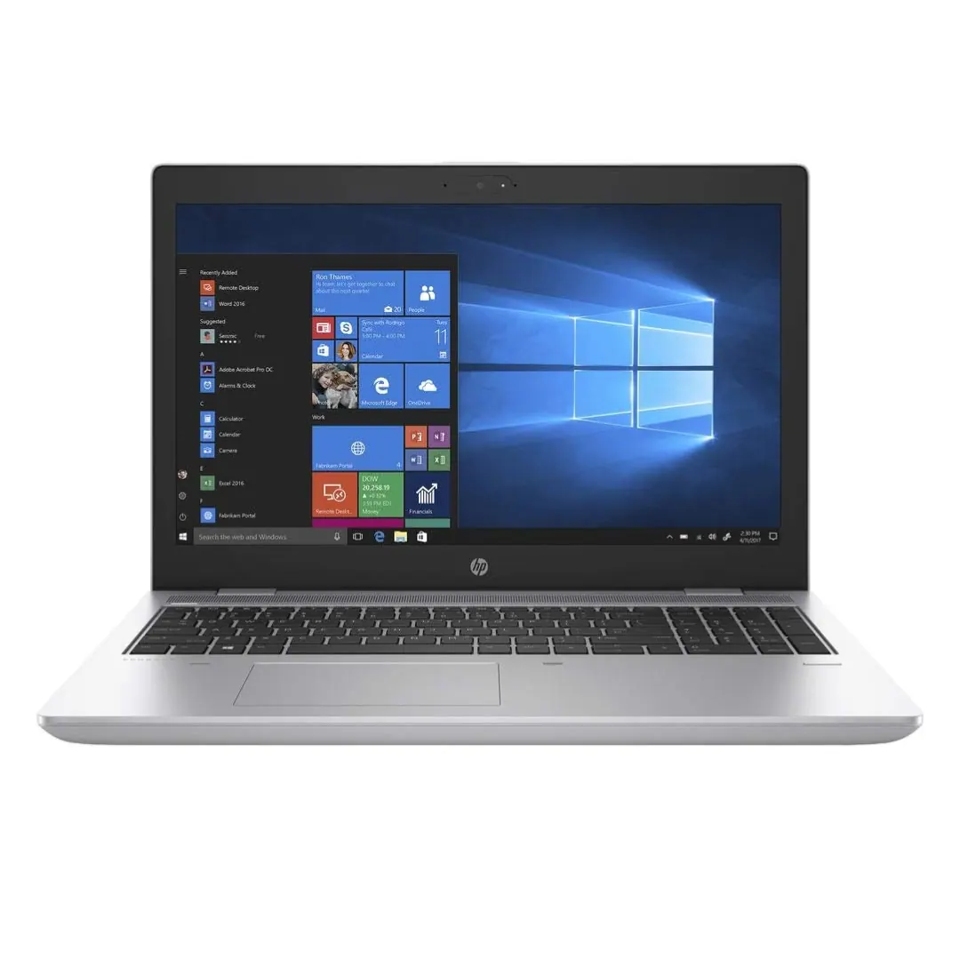 HP ProBook 650 G4 Intel Core i5-8350U 8th Gen 8GB RAM 256GB SSD Intel UHD Graphics 15.6" Business Laptop - USED