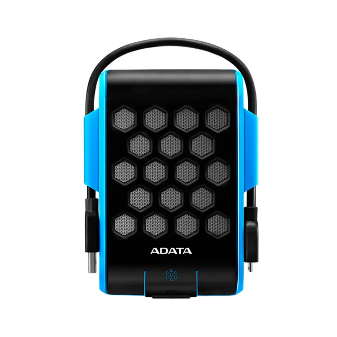 ADATA HD720 1TB 2.5-Inch USB 3.2 Gen 1 Rugged External Hard Drive – Black/Blue
