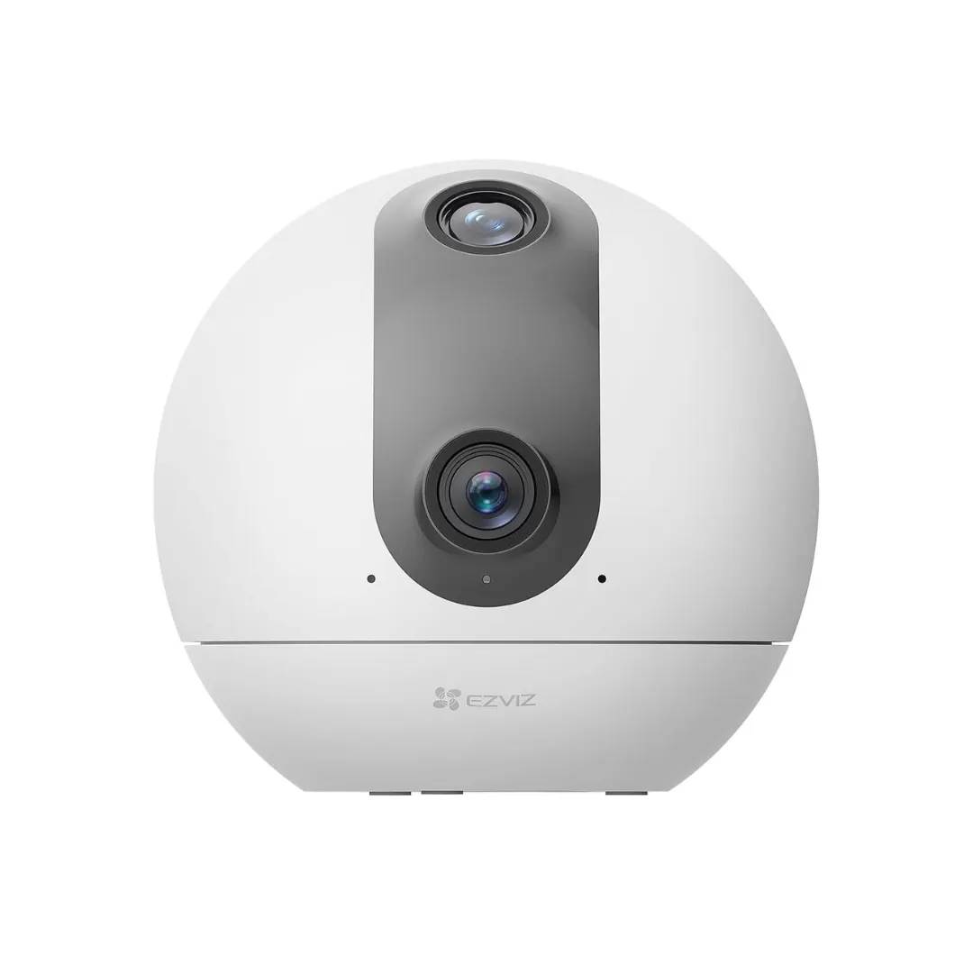 EZVIZ C60p Dual Mix 2K Dual-Lens Wi-Fi 6 Smart Home Camera – White