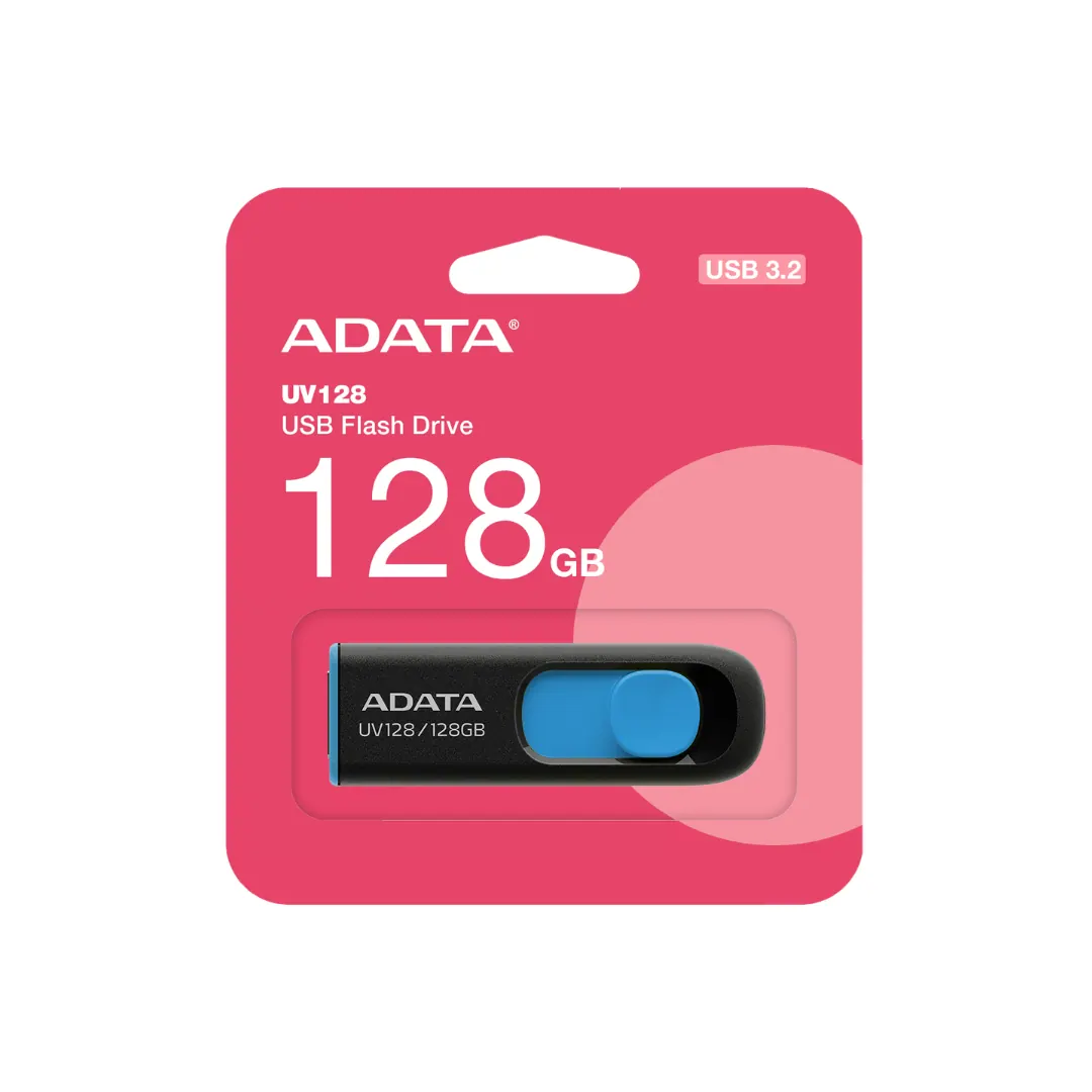 ADATA UV128 USB 3.2 Gen 1 Flash Drive 128GB