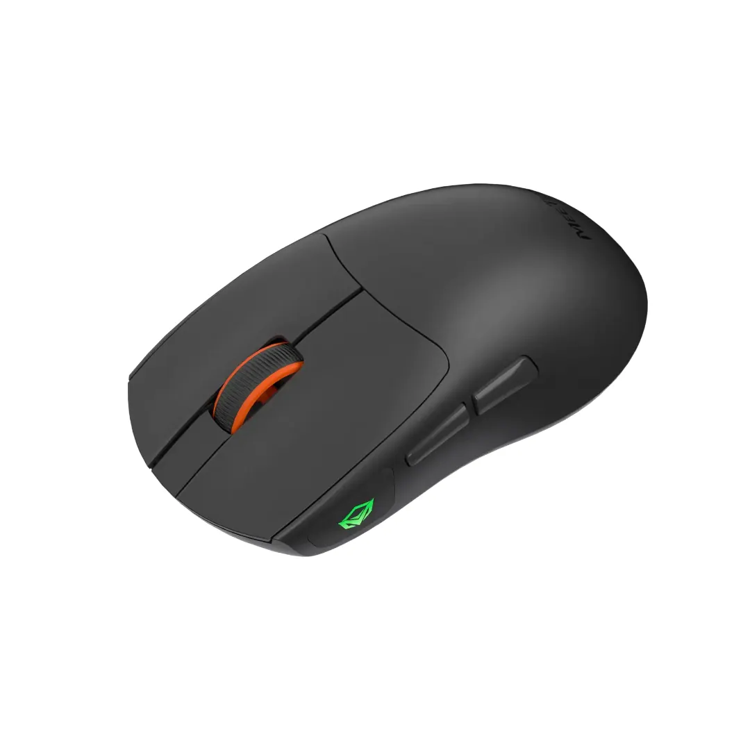 Meetion GW12 Tri-Mode RGB Wireless Gaming Mouse 12800 DPI 57g Bluetooth / 2.4GHz / Wired - Black #
