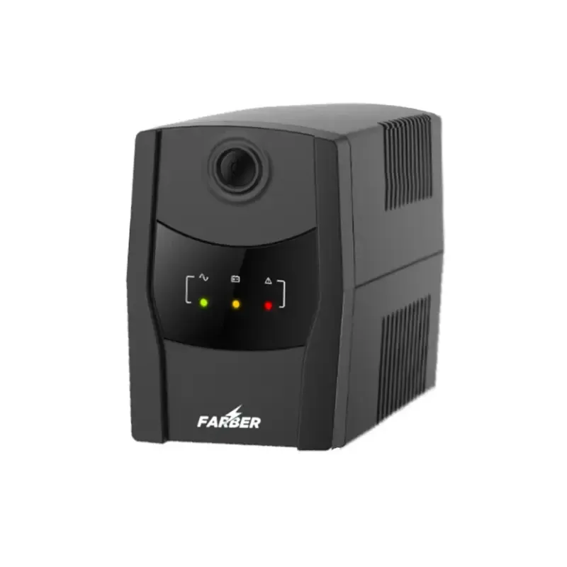 FARBER Line-Interactive UPS 1500VA / 720W with 2×12V 7Ah Battery