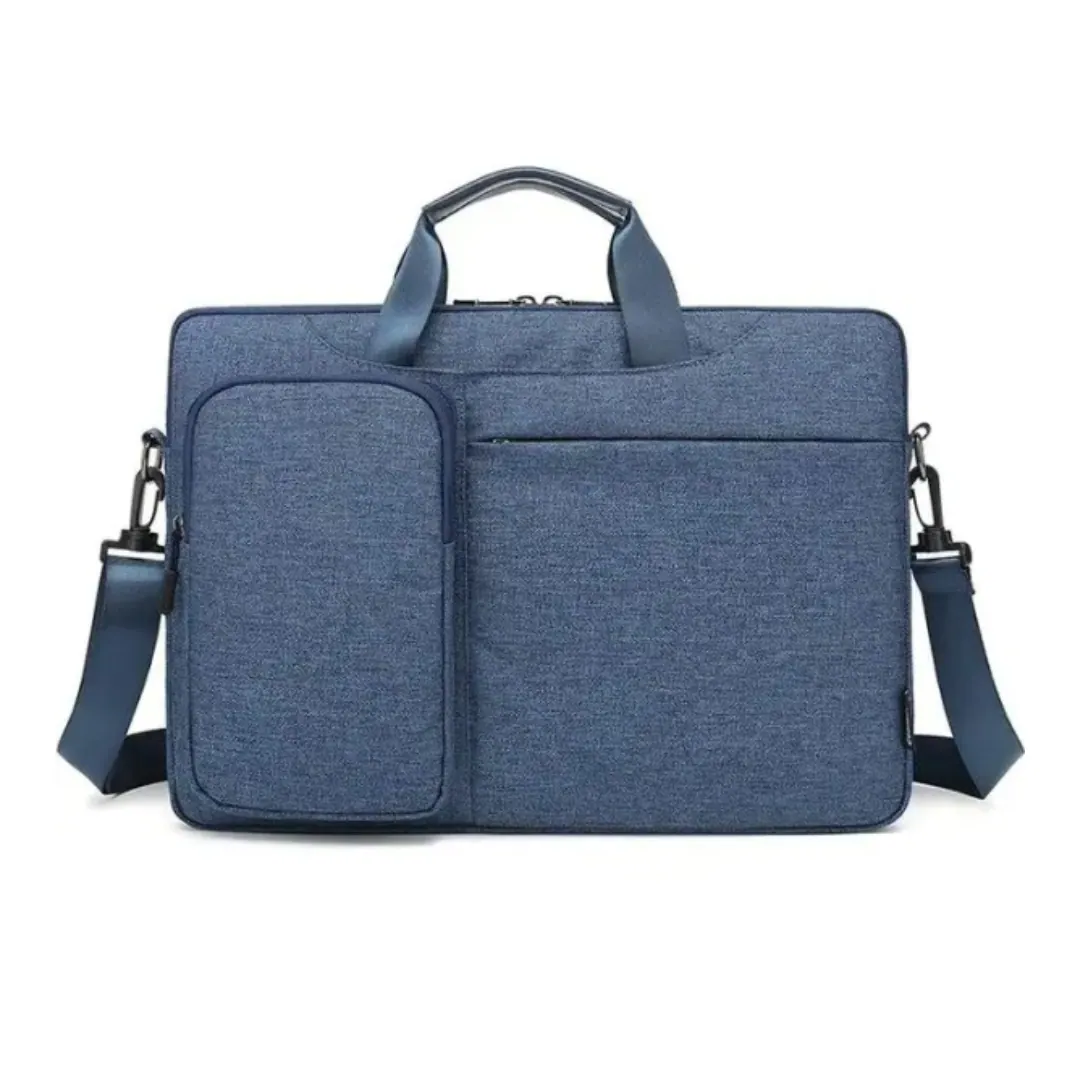 Coolbell CB-2105 15.6" Fabric Laptop Handbag / Shoulder Bag – Blue