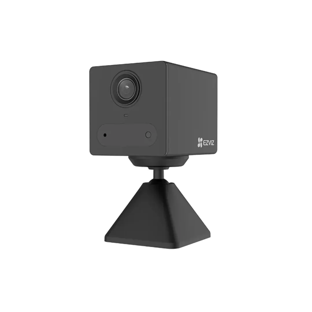 EZVIZ CB2 4G 2K Smart Home Battery Camera with Nano SIM Support – black