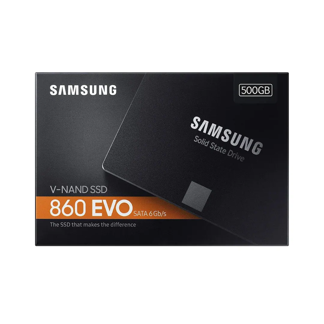 Samsung 860 EVO 500GB V-NAND 2.5-Inch SATA III Internal SSD