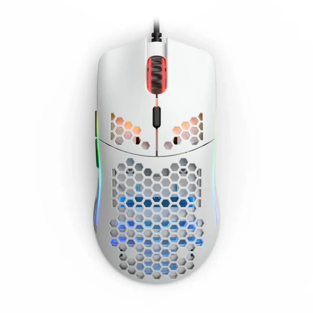 Glorious Model O RGB Wired Gaming Mouse 12000DPI - White