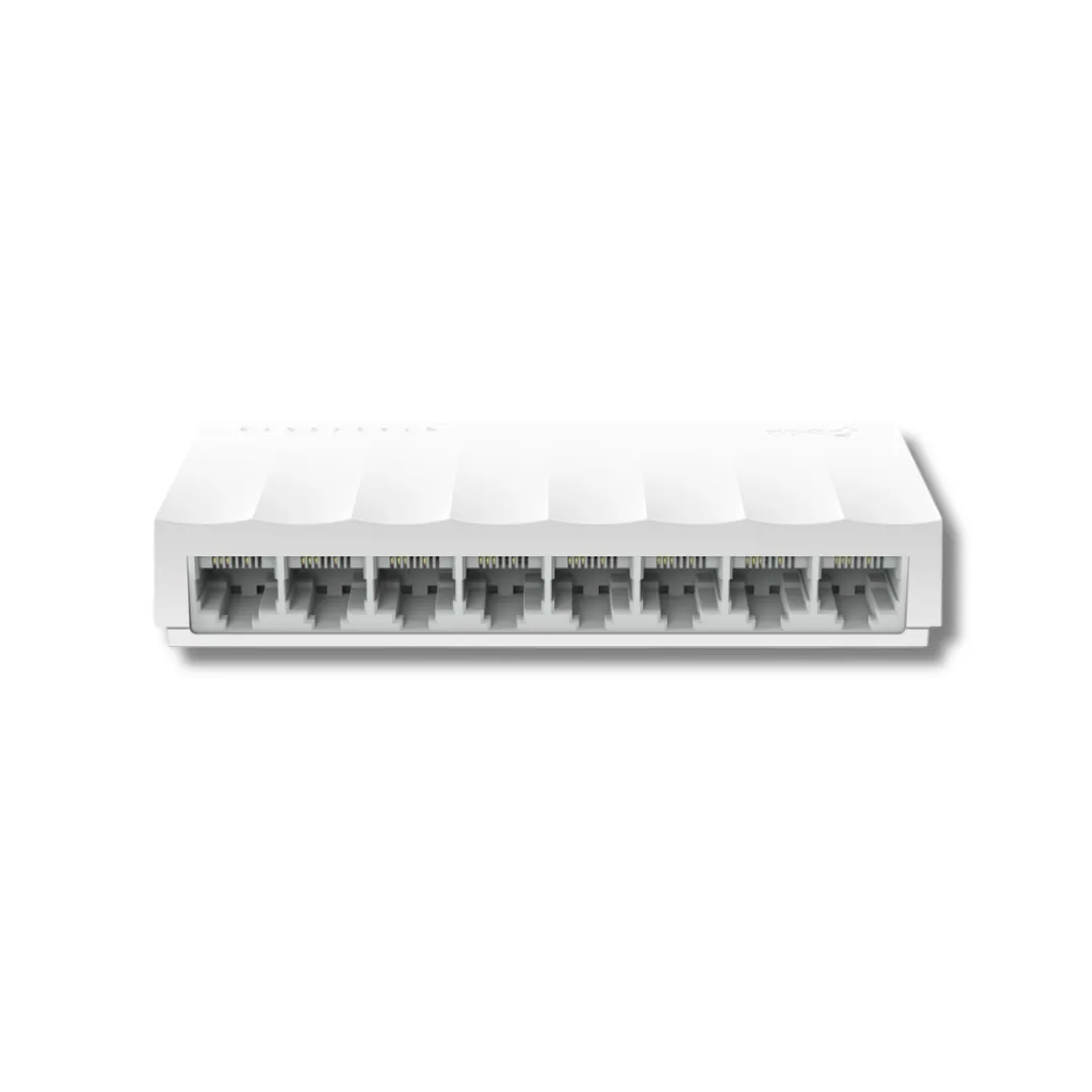 TP-Link LS1008 8-Port 10/100Mbps Unmanaged Desktop Switch