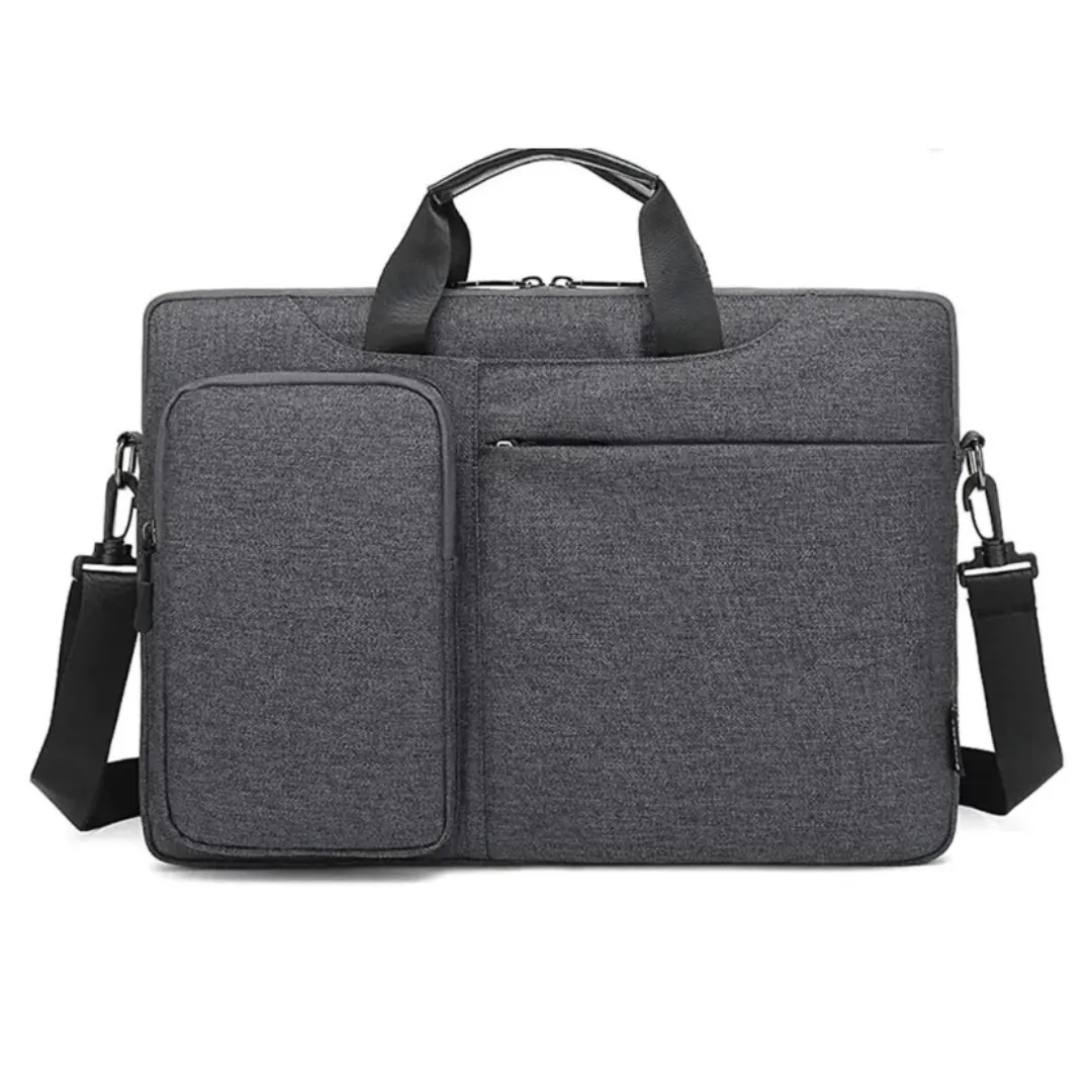 Coolbell CB-2105 13.3" Fabric Laptop Handbag / Shoulder Bag – Black