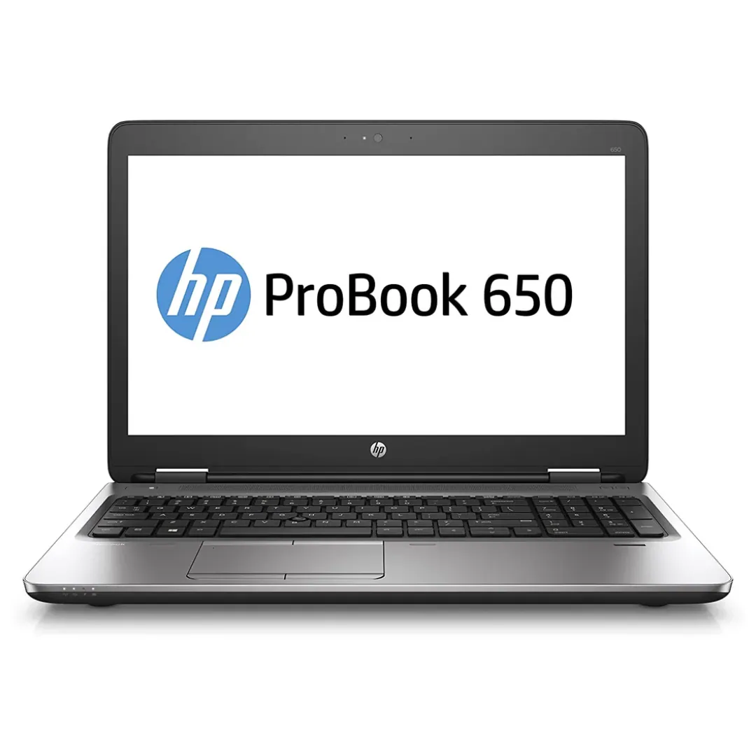 HP ProBook 650 G2 Intel Core i7 6th Gen 8GB RAM 240GB SSD Intel HD Graphics 520 15.6" Business Laptop - USED