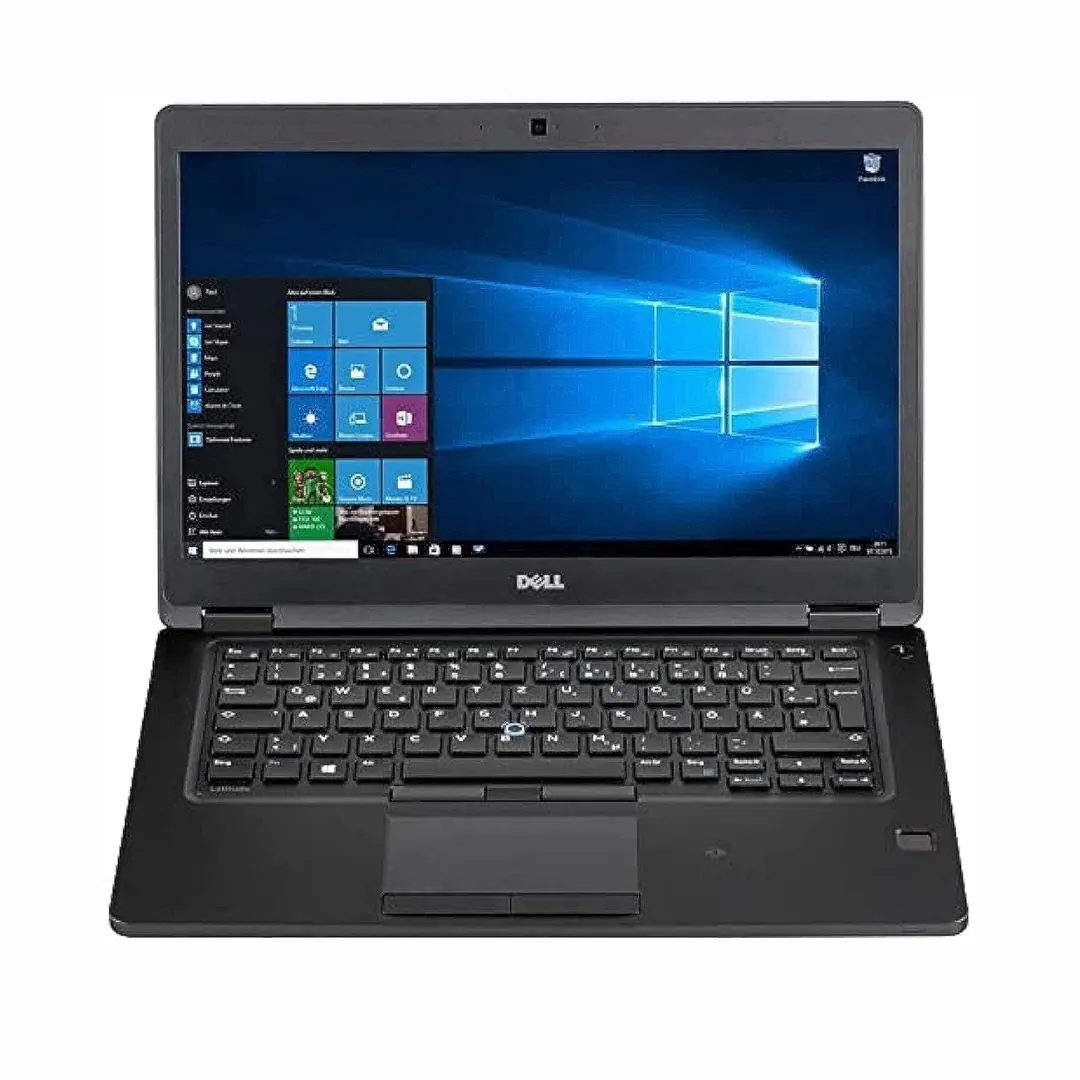 Dell Latitude 5480 Intel Core i7-6600U 6th Gen 8GB RAM 256GB SSD NVIDIA GeForce 930MX 2GB 14.1" Business Laptop - USED