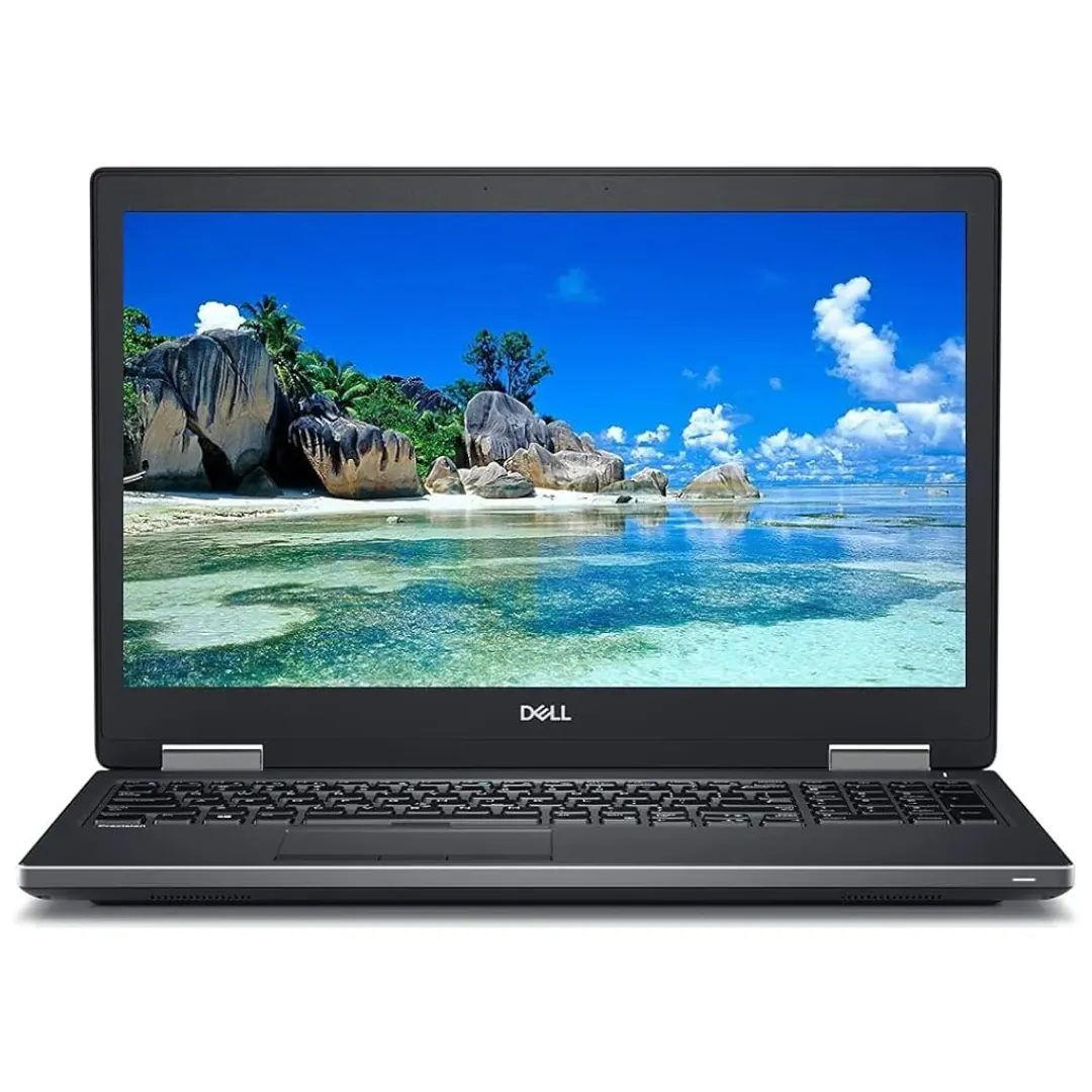 Dell Precision 7540 Intel Core i7-9850H 9th 16GB RAM 512GB SSD NVIDIA Quadro T1000 4GB 15.6 inch FHD Mobile Workstation - USED