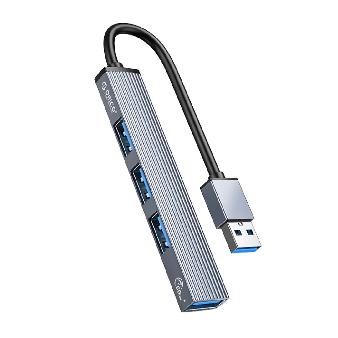 ORICO AH-A13 USB-A to USB 3.0 4-Port Aluminum Hub