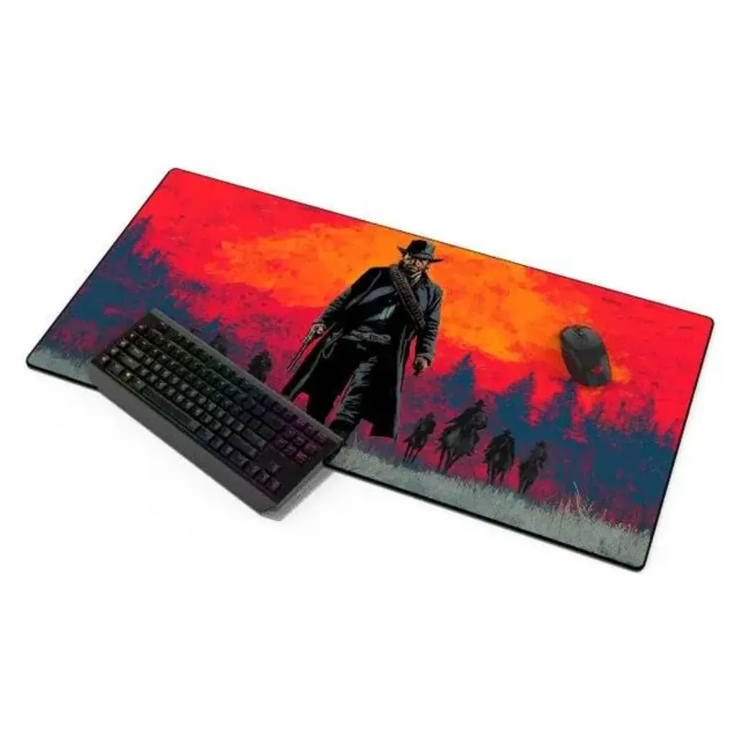 Red Dead Redemption 2 XL Gaming Mouse Pad 90×45cm – 3mm
