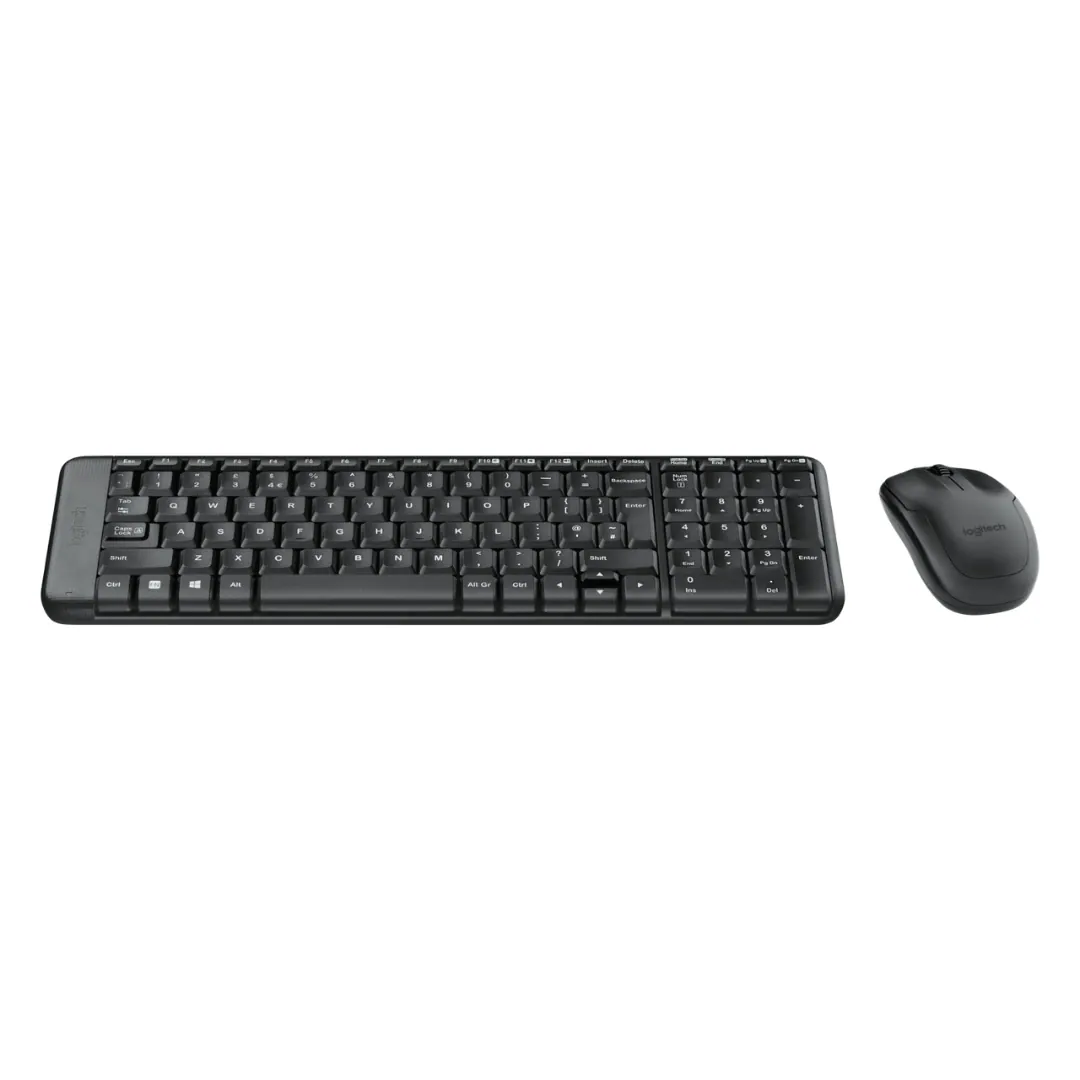 Logitech MK220 Wireless Keyboard and Mouse Combo