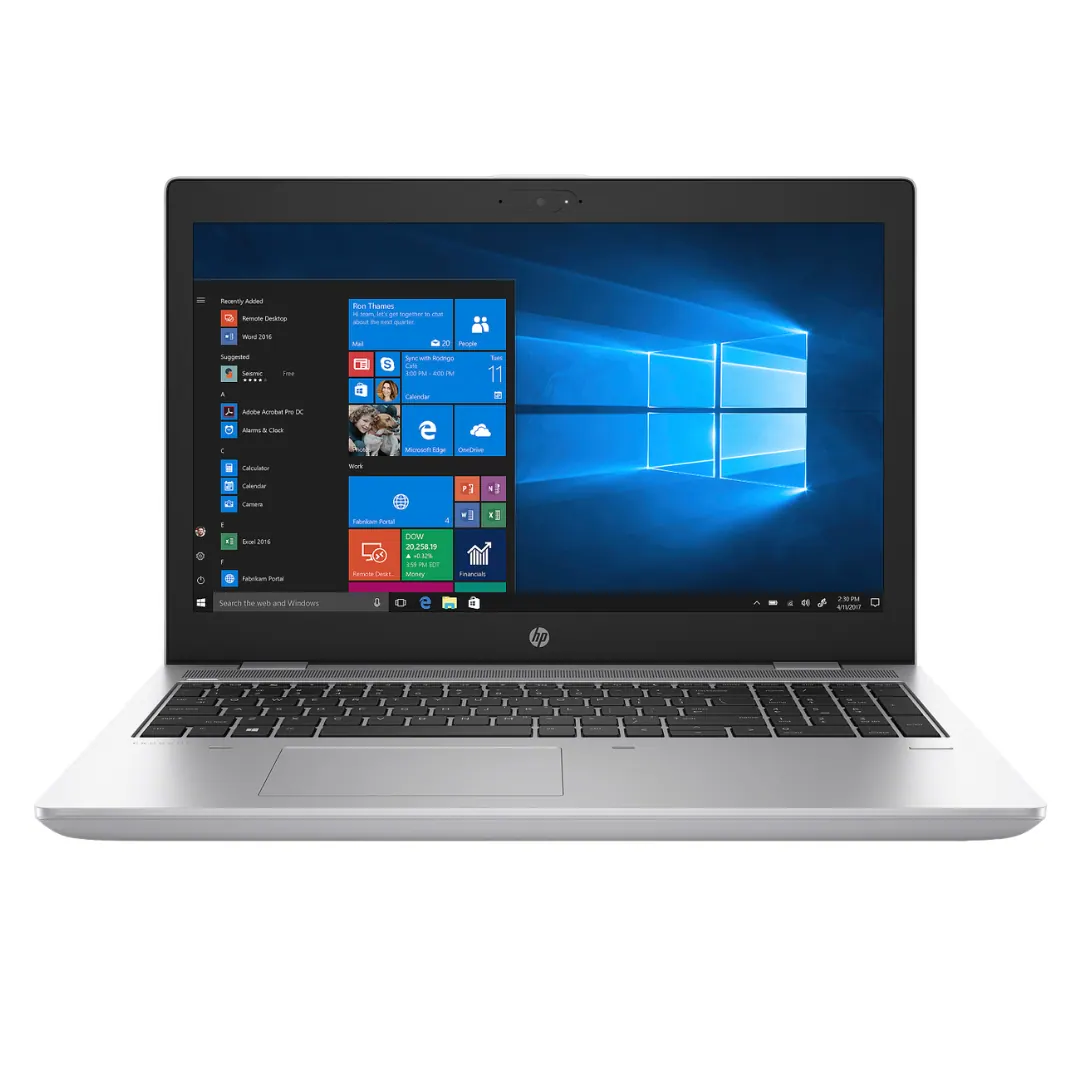 HP ProBook 650 G4 Intel Core i7-8650U 8th Gen 8GB RAM 256GB SSD Intel UHD Graphics 620 + AMD Radeon 500 2GB 15.6" Business Laptop - USED