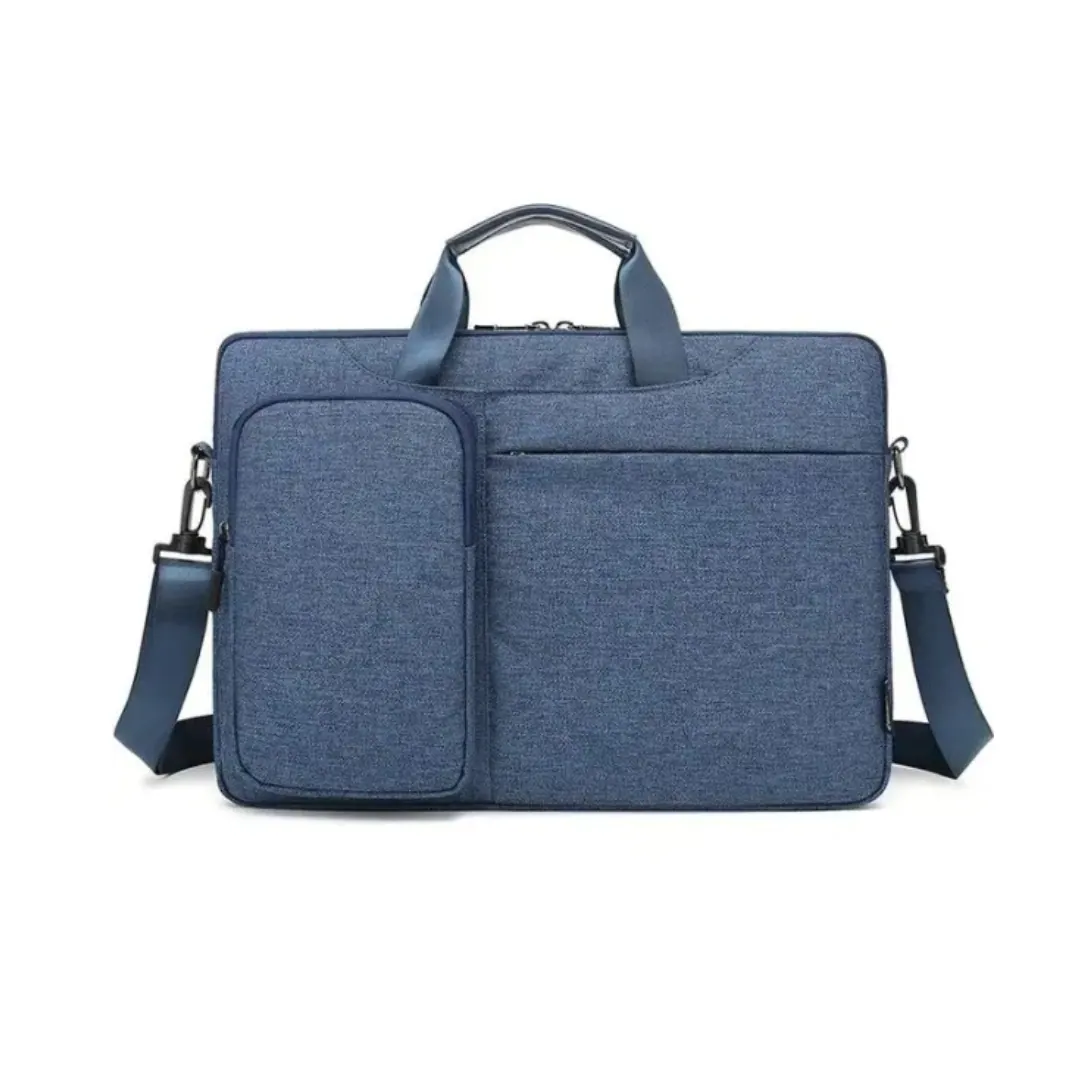 Coolbell CB-2105 13.3" Fabric Laptop Handbag / Shoulder Bag – Blue