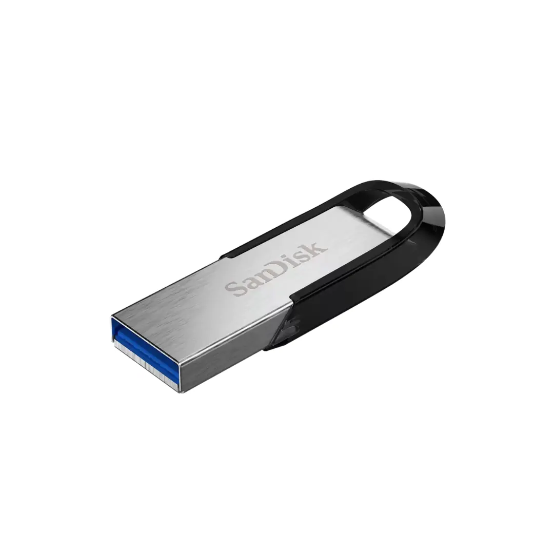 SanDisk Ultra Flair 16GB USB 3.0 Flash Drive Up to 150MB/s Read – Silver / Black