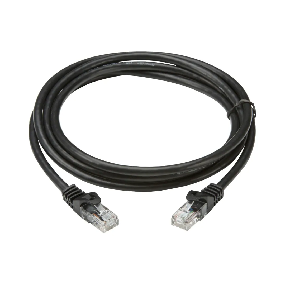 Cat6 UTP RJ45 Ethernet Network Cable 3m – Black