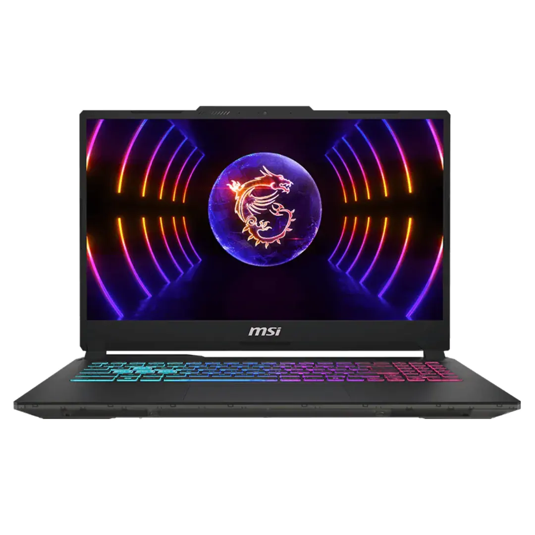 MSI Cyborg 15 A13VE Gaming Laptop Core i7-13620H 16GB DDR5 512GB SSD RTX 4050 6GB 15.6 FHD 144Hz - New