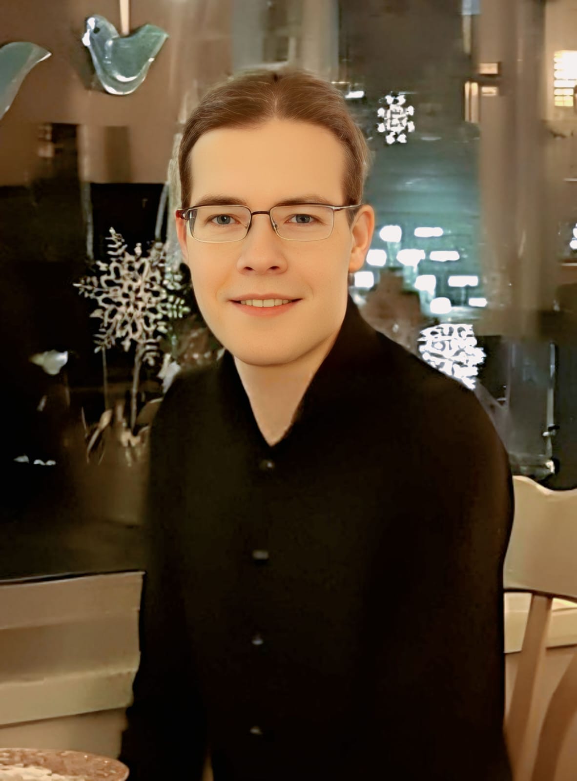 Portret van Dirk Loos