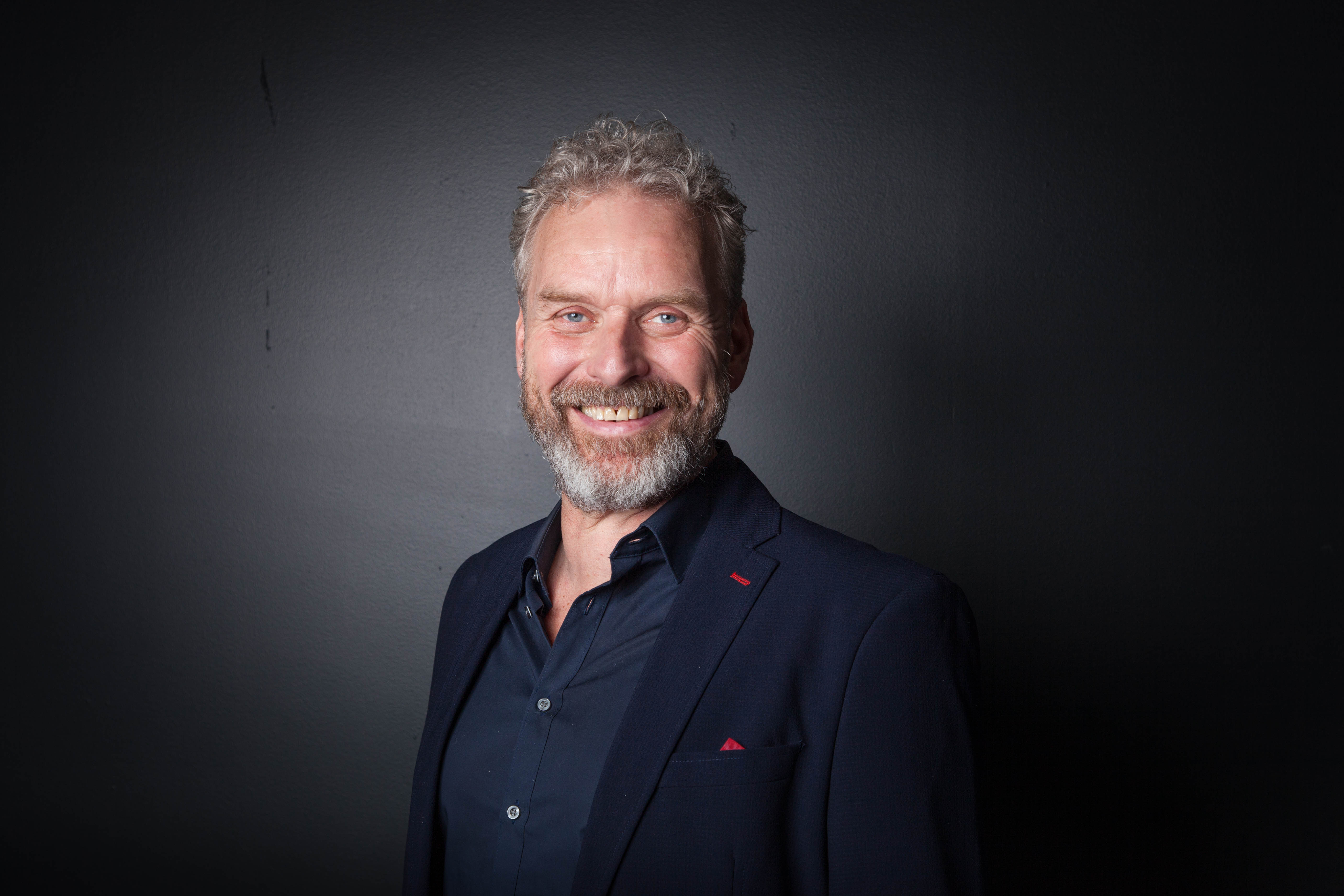 Portret van Ton Witkamp