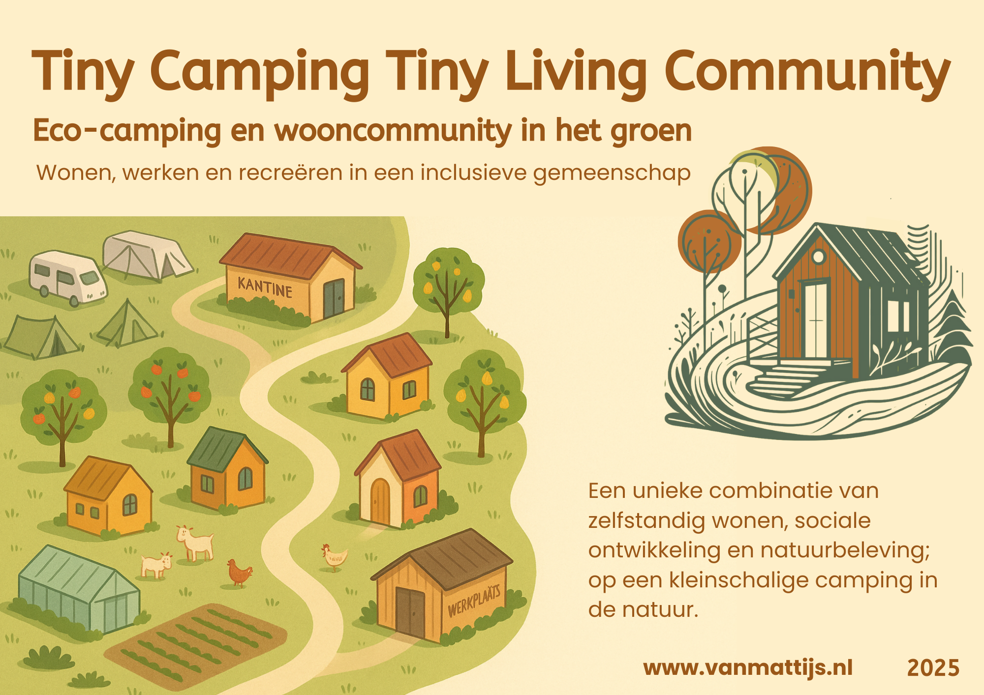 Impressie van de Tiny Camping 1