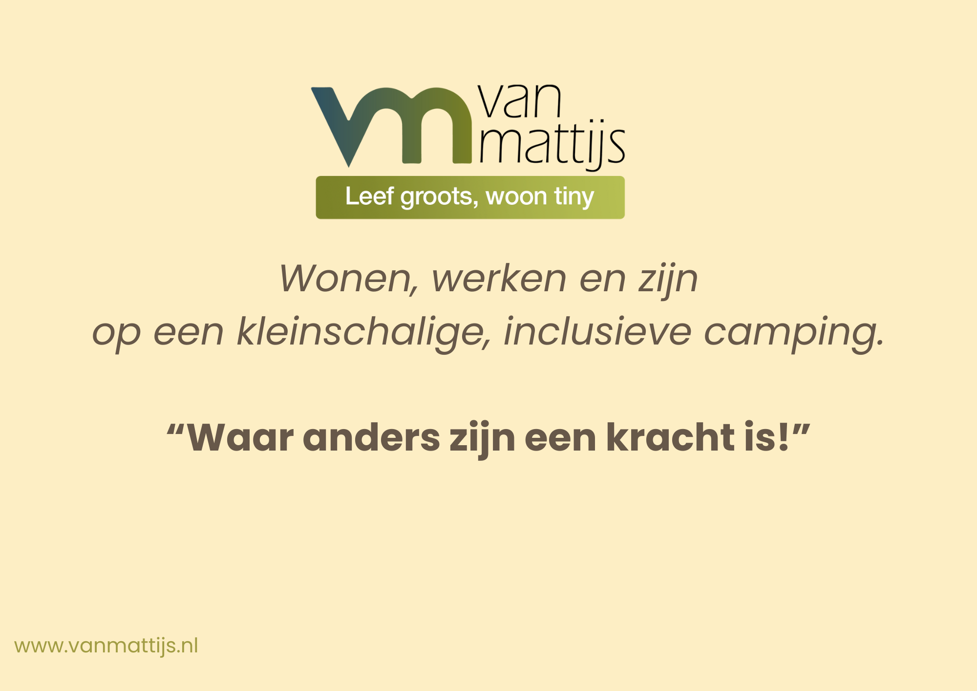 Impressie van de Tiny Camping 7