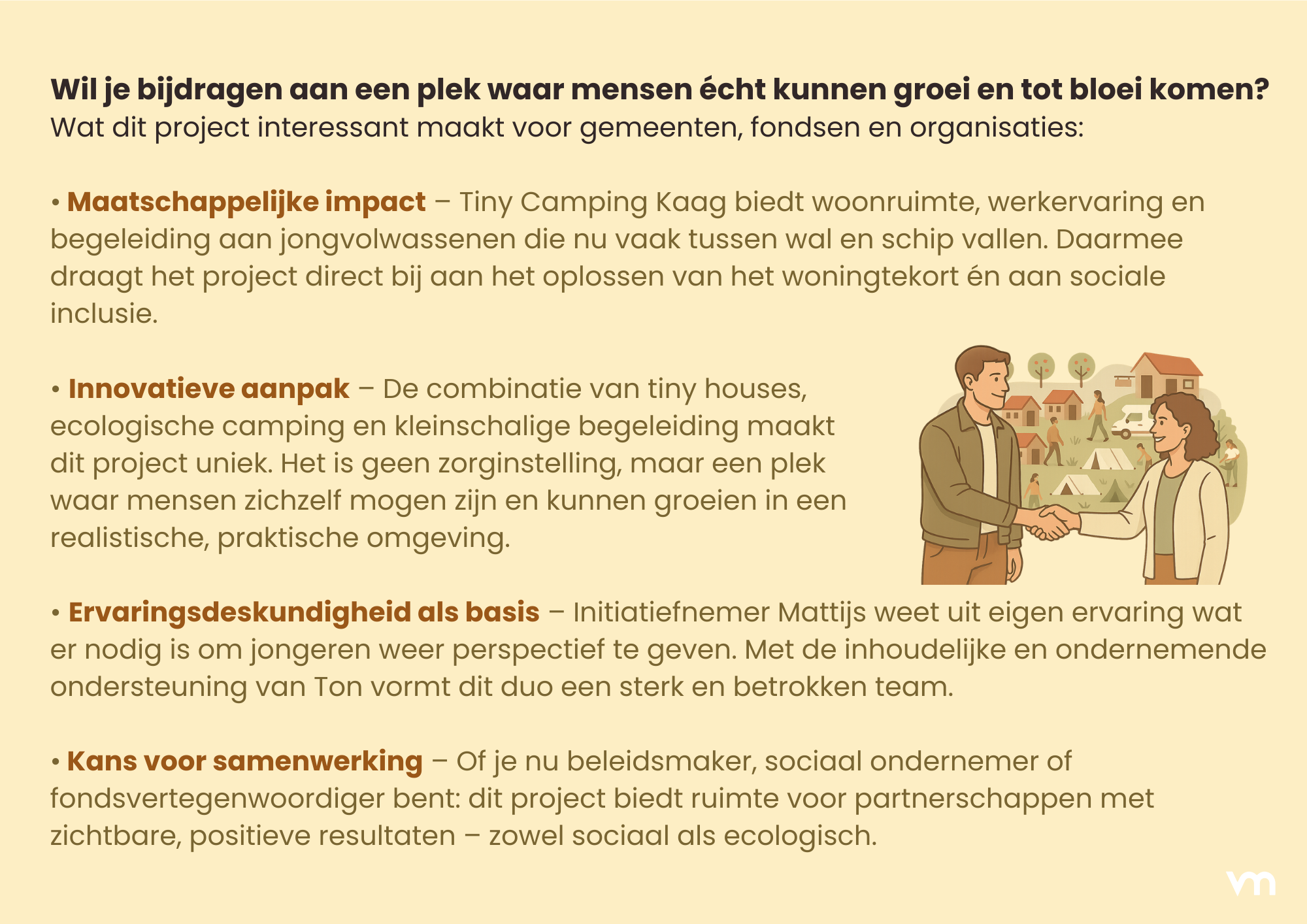 Impressie van de Tiny Camping 5