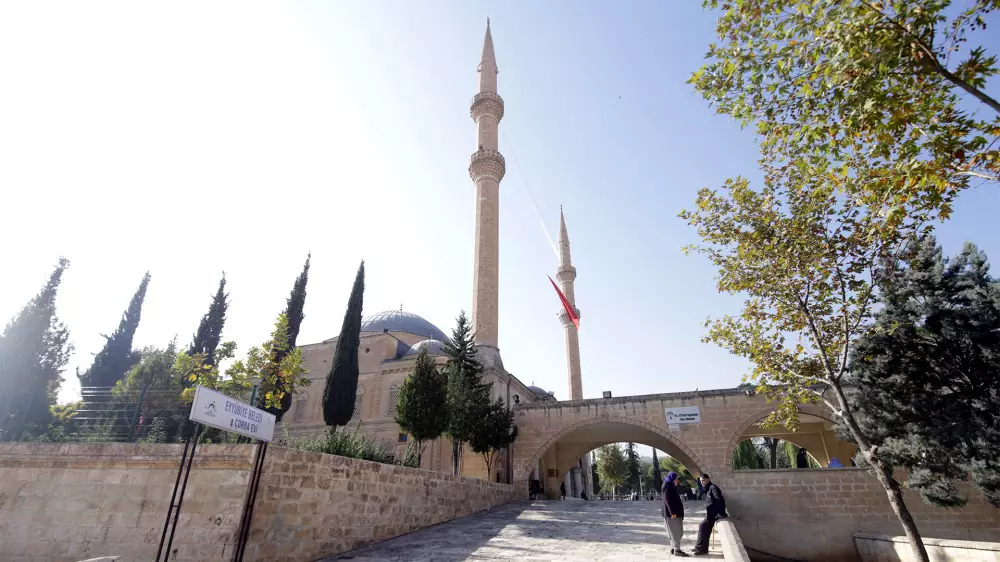Prophet Eyüp Amt und Moschee