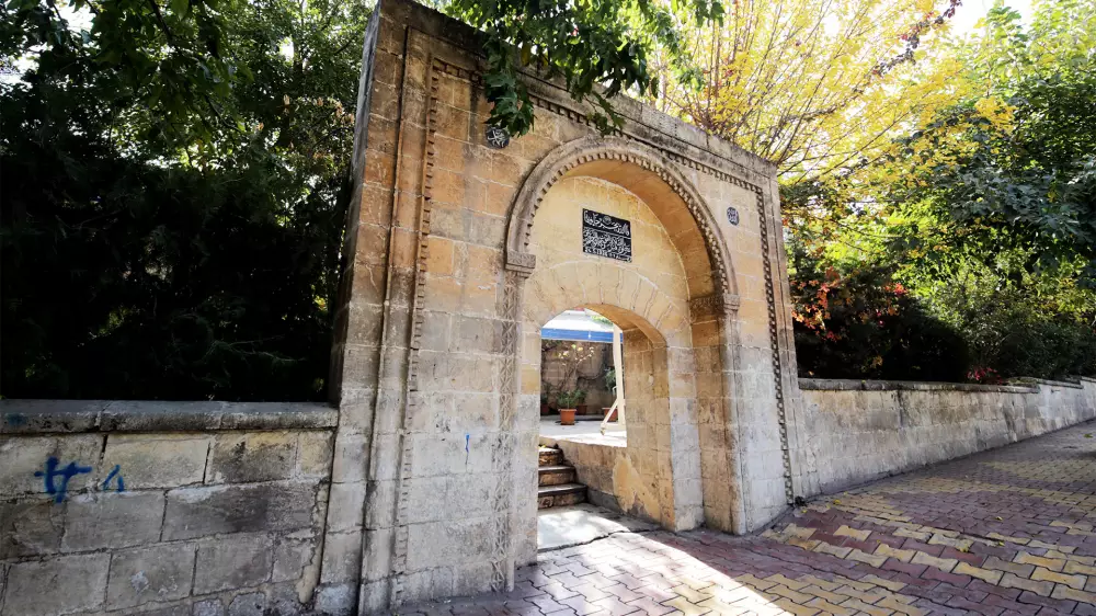 Prophet Eyüp Amt und Moschee