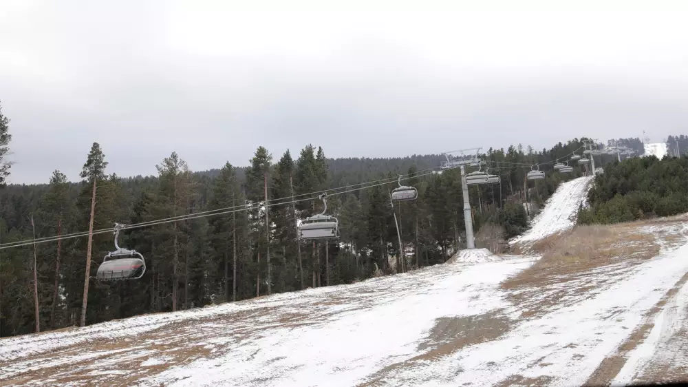 Nationalpark Im Sarıkamış Allahuekber Gebirge 