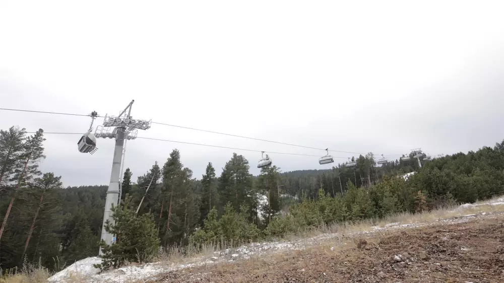 Nationalpark Im Sarıkamış Allahuekber Gebirge 