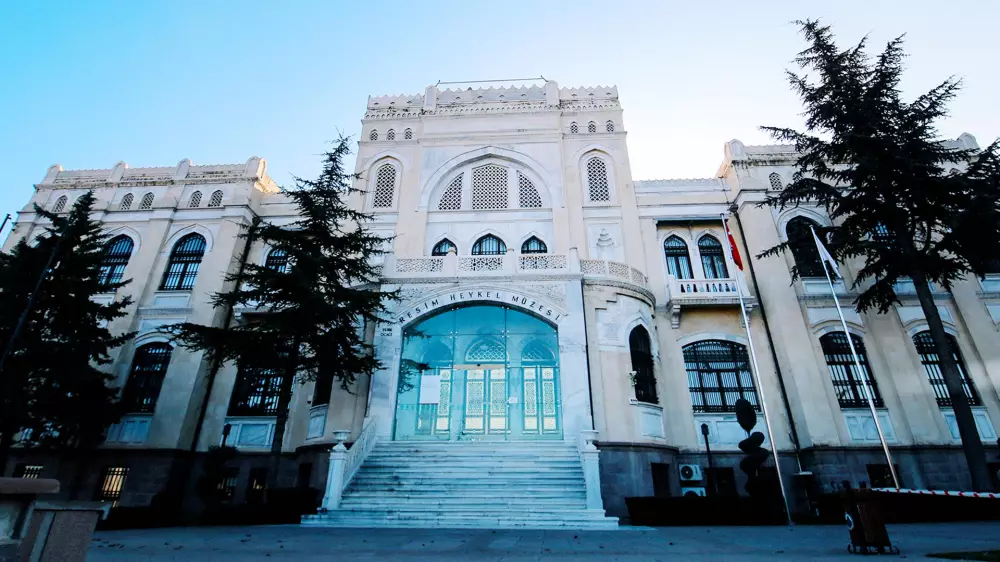 Государственный Музей Изобразительного Искусства И Скульптуры Анкары