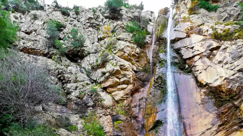 Водопад Мармарос