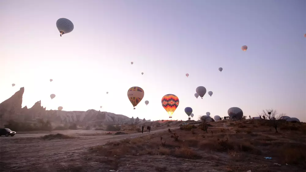 Kapadokya Balon Turu