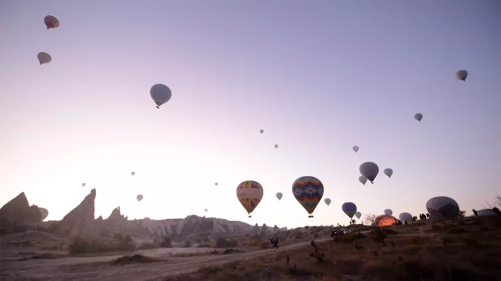 Kapadokya Balon Turu