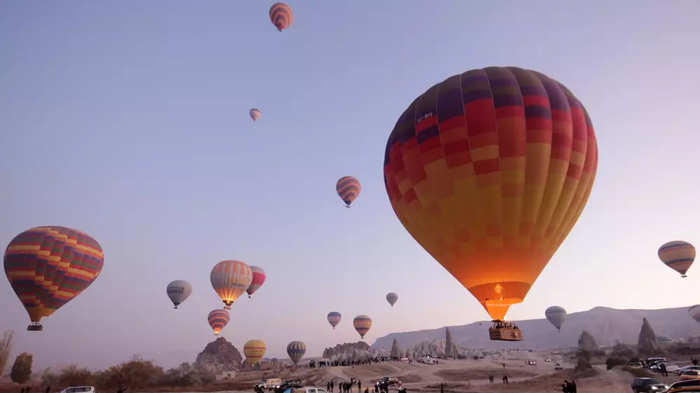 Cappadocia balloon Tour 