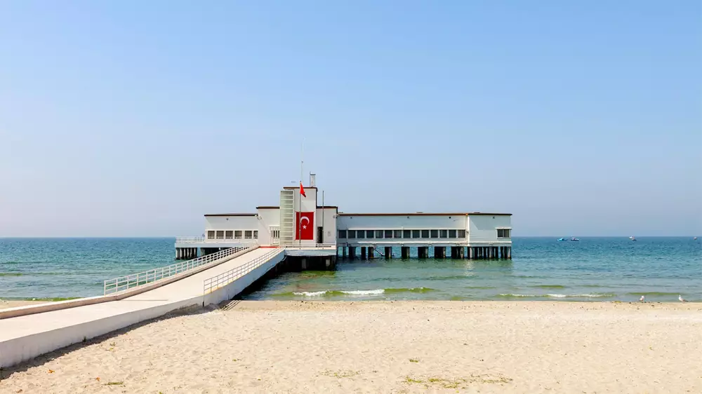 Florya Atatürk Deniz Köşkü