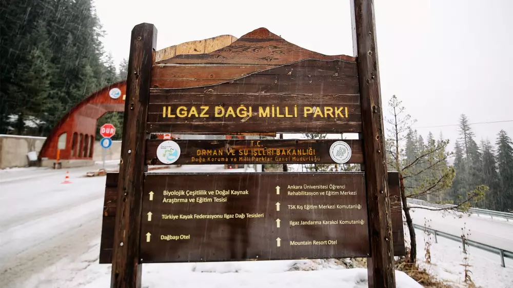 Nationalpark vom Ilgaz-Berg