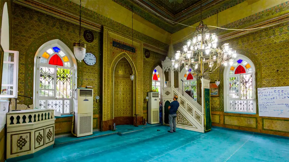 Мечеть Османа Реиса