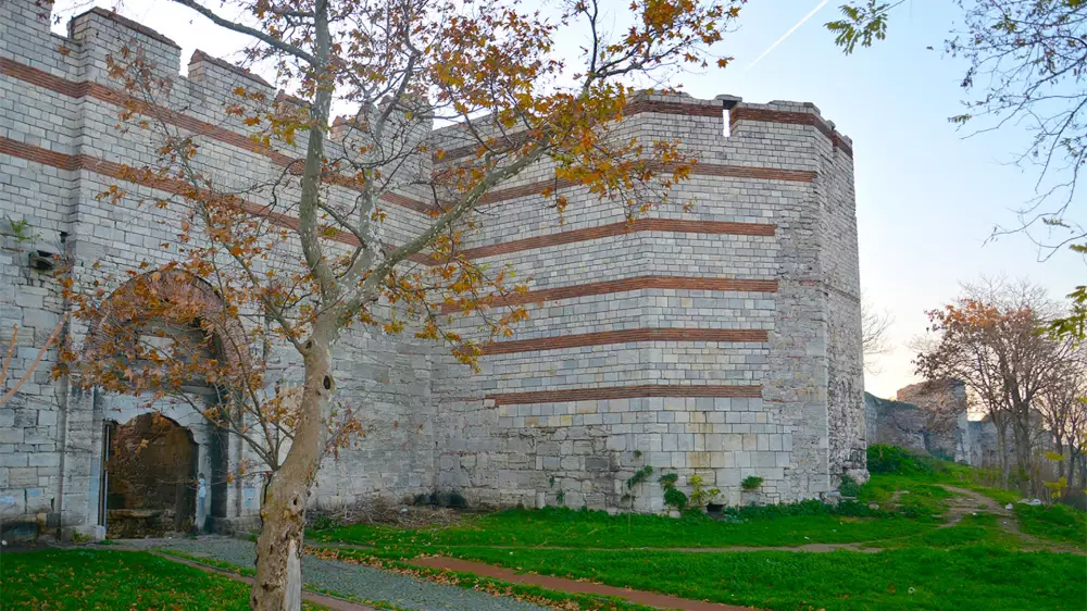 Walls of Istanbul - The Sulukule Gate