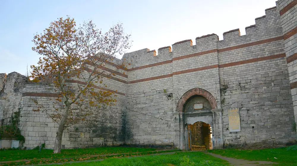Walls of Istanbul - The Sulukule Gate