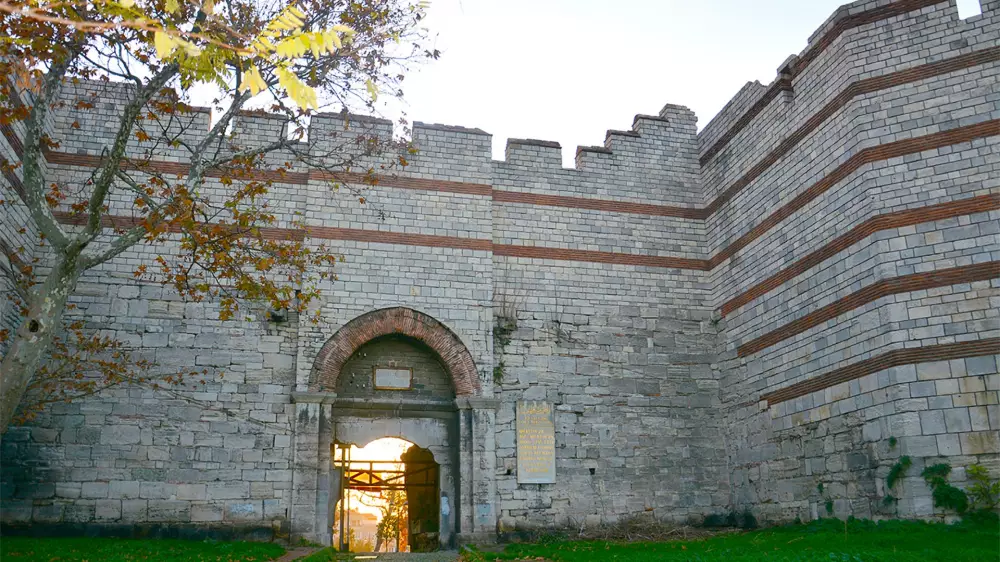 Walls of Istanbul - The Sulukule Gate