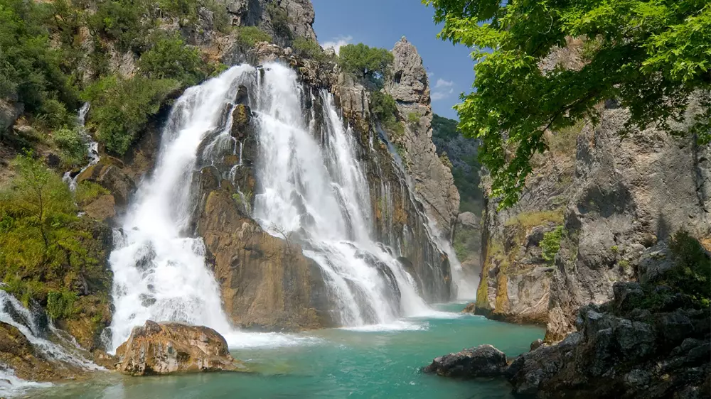 Uçansu Wasserfall