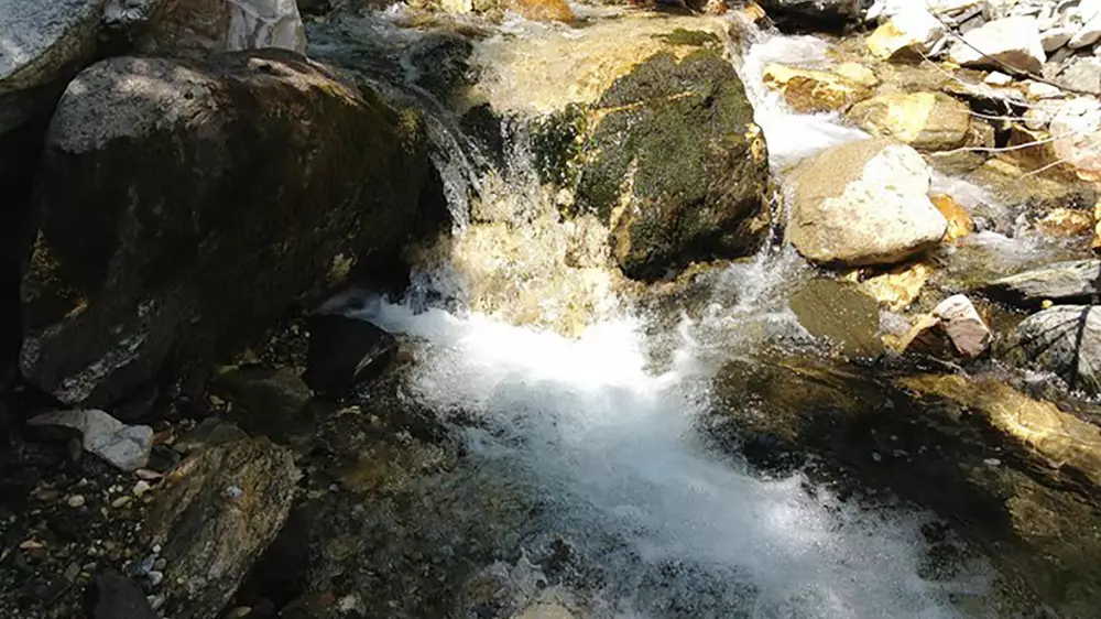 Alaçam Waterfall and Canyon