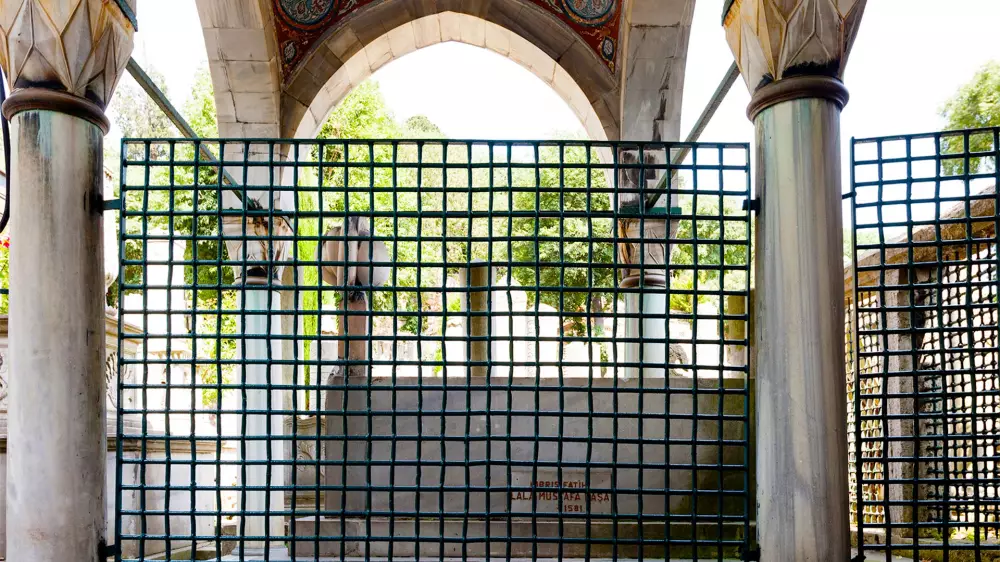 Das Lala Mustafa Paşa Mausoleum